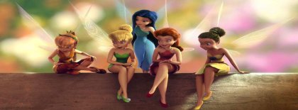 Tinker Bell Cover Facebook Covers